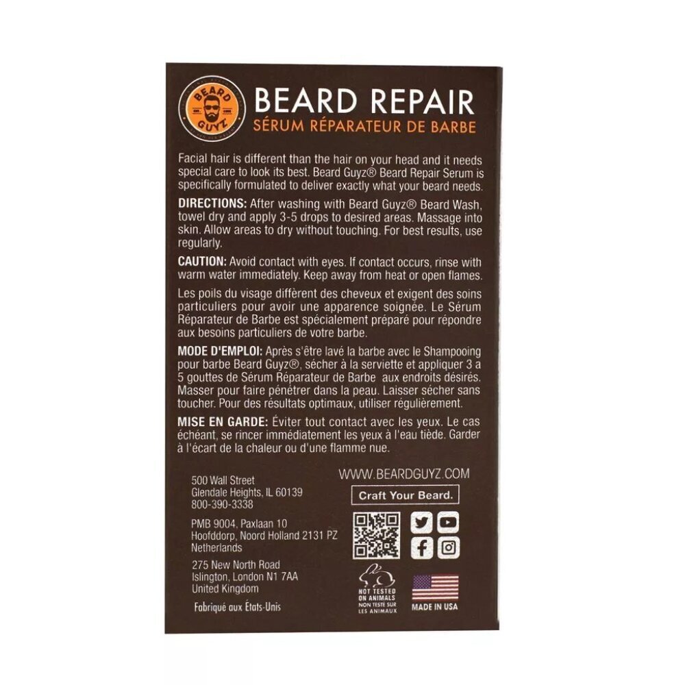 Beard Guyz Beard Serum With Grotein - 1 fl oz - Picture 2 of 7